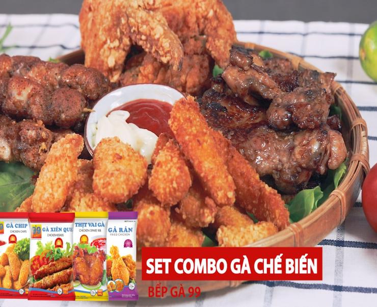 Set Combo 4 món cho ngày lễ 30 tháng 4 - vạn người ăn triệu người mê.