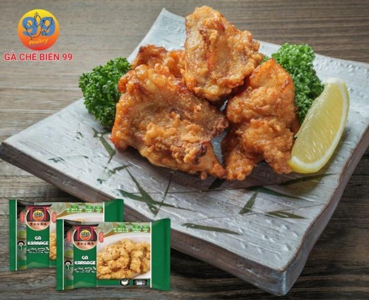 Món gà karaage - Ẩm thực độc đáo từ Nhật Bản