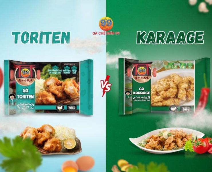 Khám Phá Hương Vị Độc Đáo Của Gà Karaage và Gà Toriten