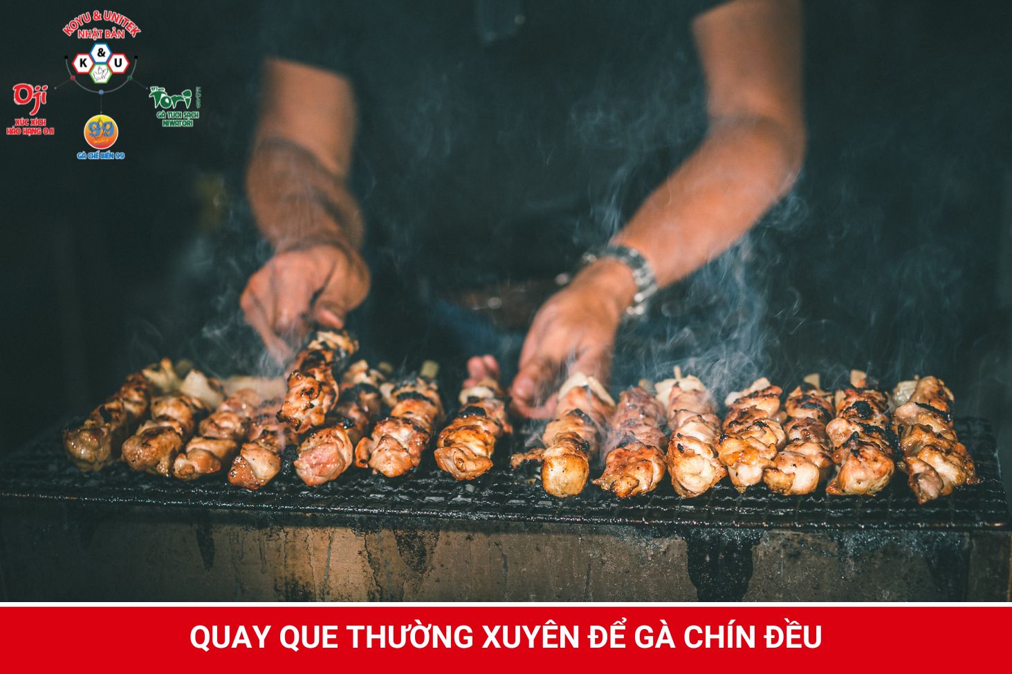 Cách làm món gà xiên que