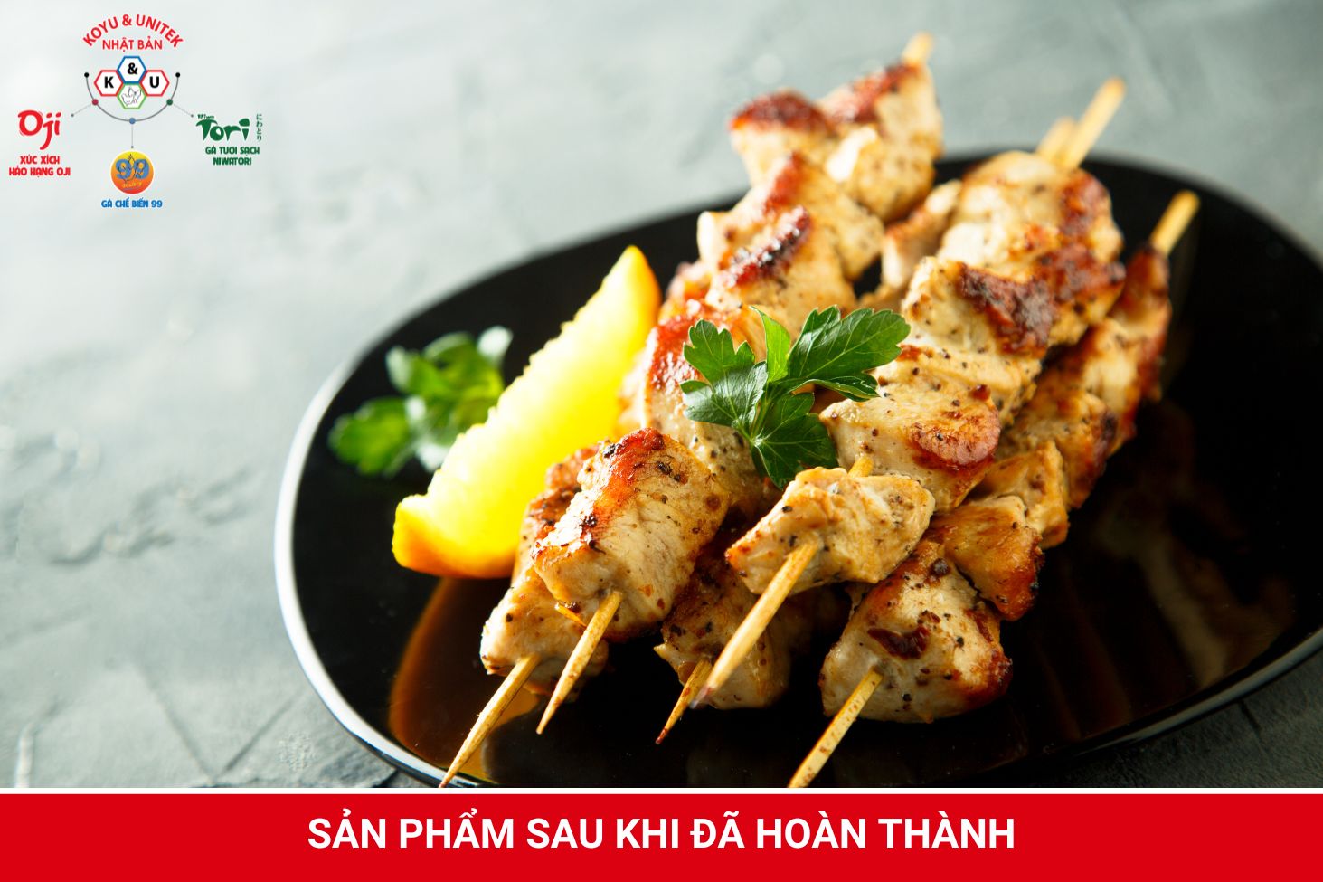 Cách làm món gà xiên que