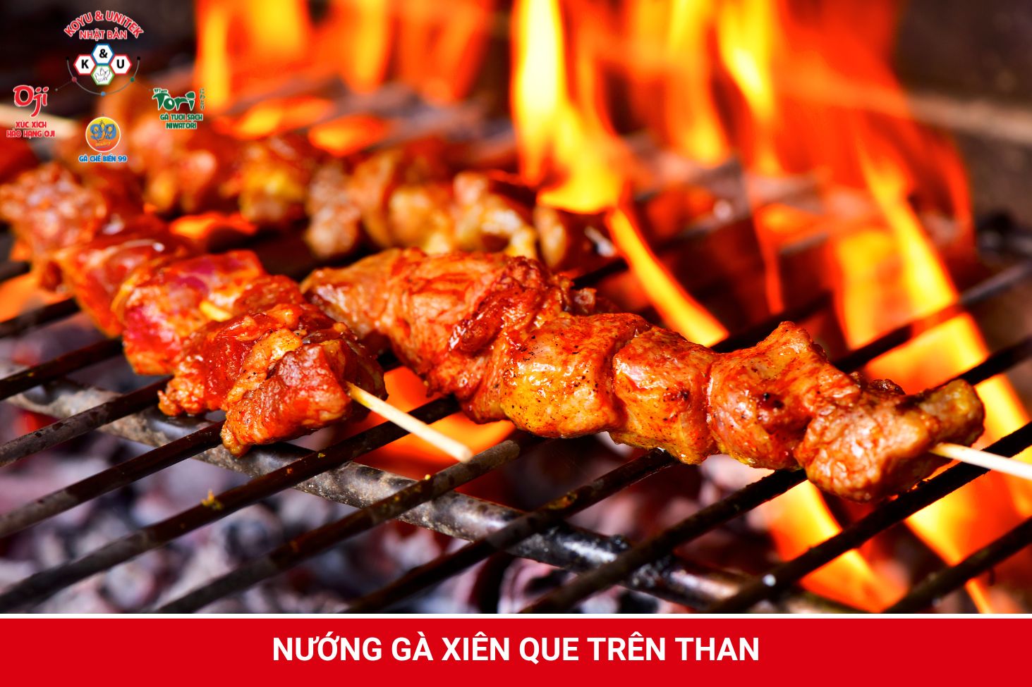 Cách làm món gà xiên que