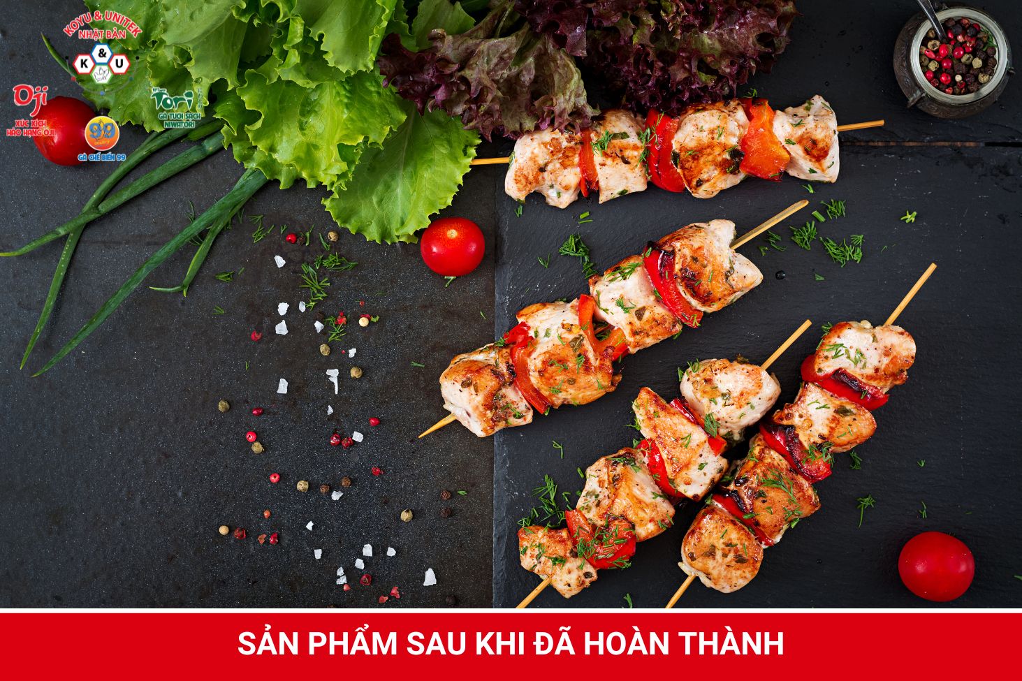 Cách làm món gà xiên que