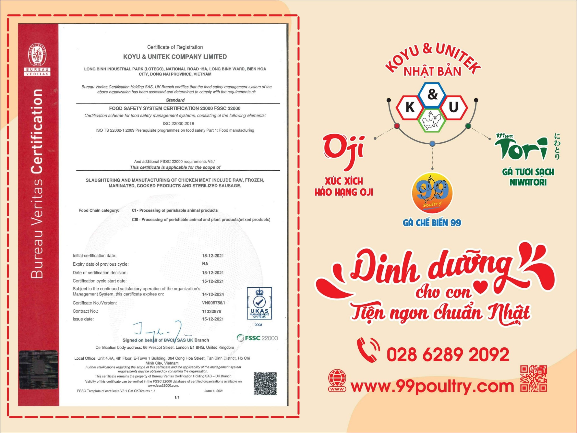 koyu-unitek-dat-chung-nhan-fssc