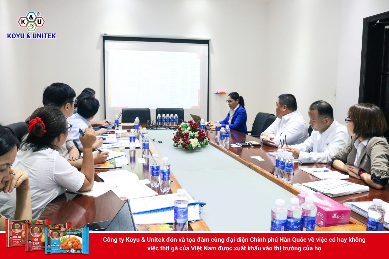 Công ty Koyu & Unitek Nhật Bản