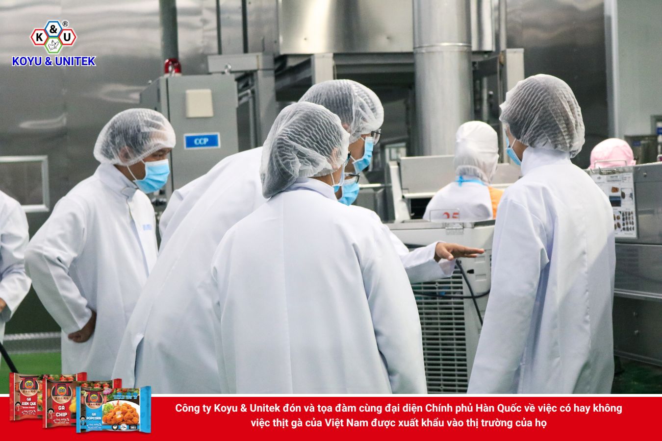 Công ty Koyu & Unitek Nhật Bản