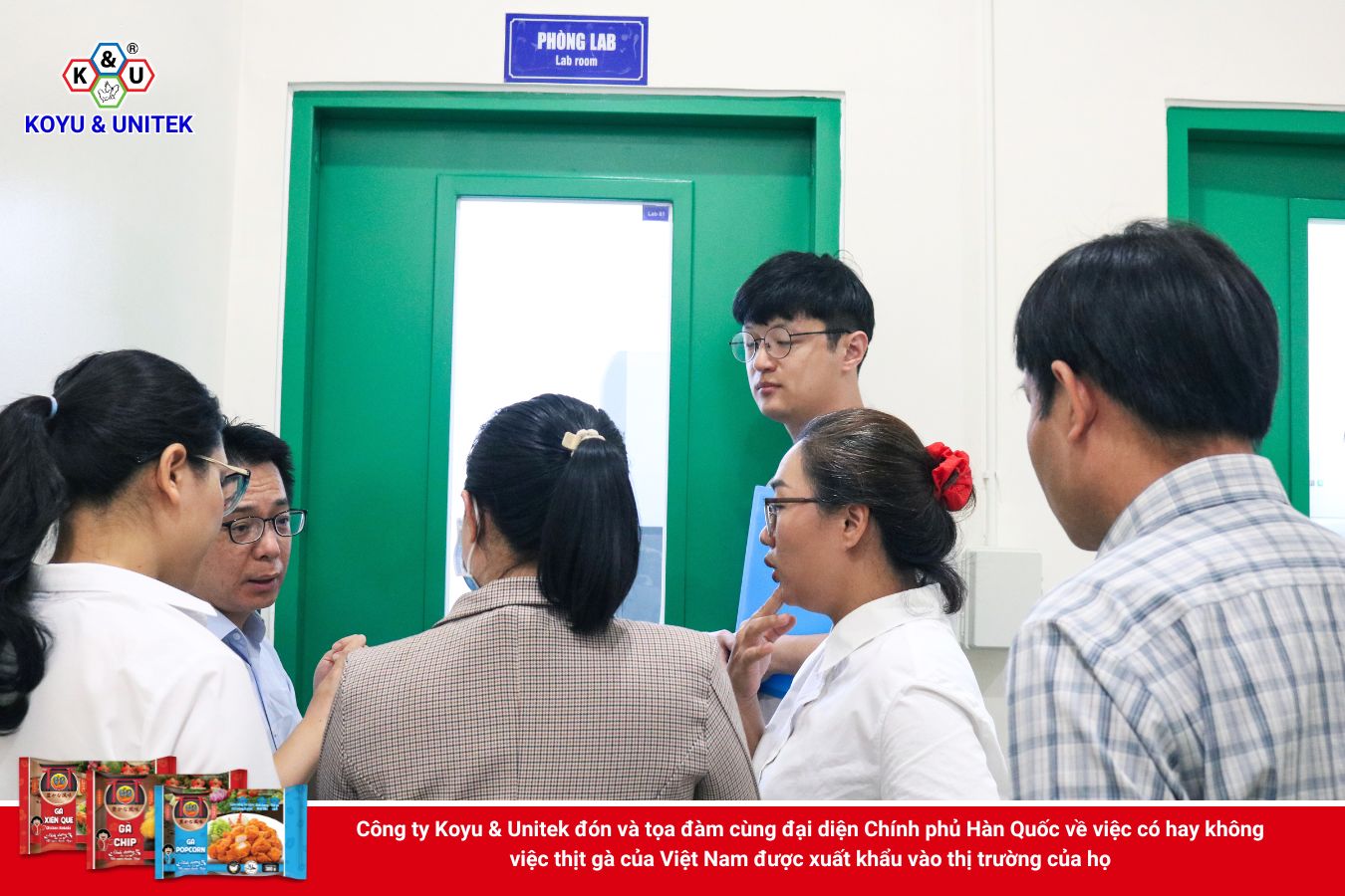 Công ty Koyu & Unitek Nhật Bản