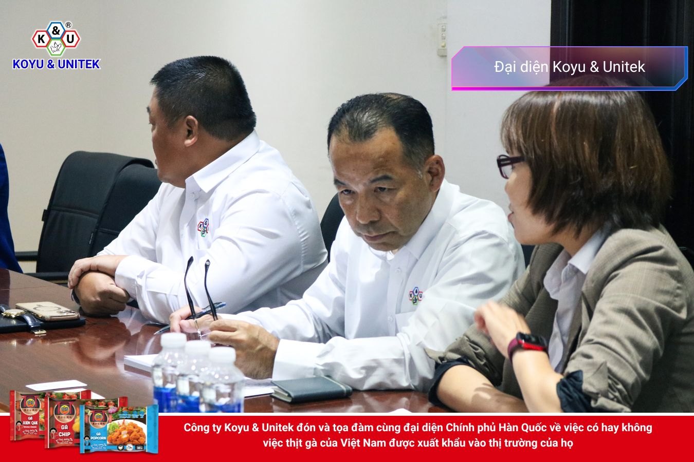 Công ty Koyu & Unitek Nhật Bản