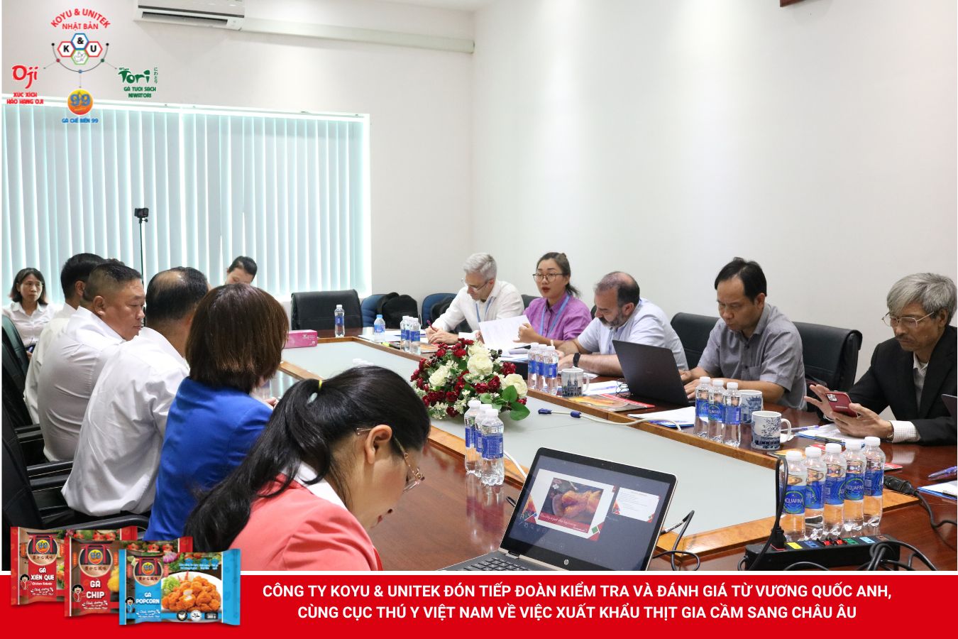 công ty koyu & unitek