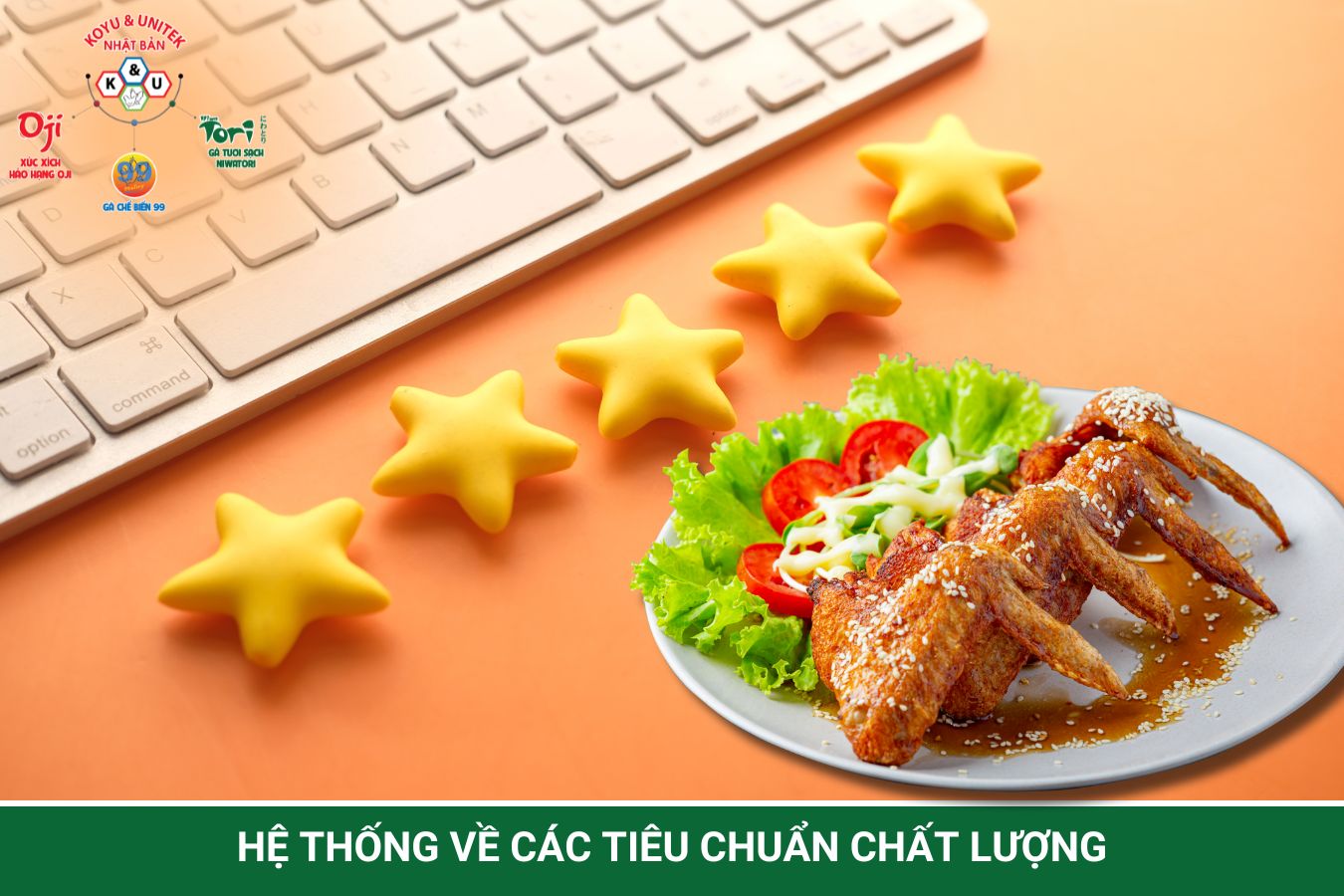 cung cấp thịt gà cho nhà hàng, quán ăn, khách sạn