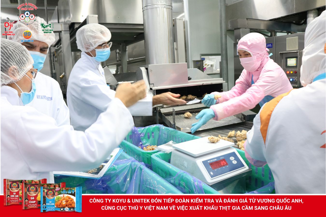 công ty koyu & unitek