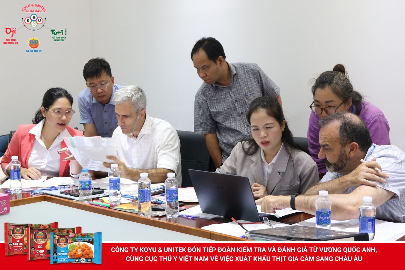 công ty koyu & unitek