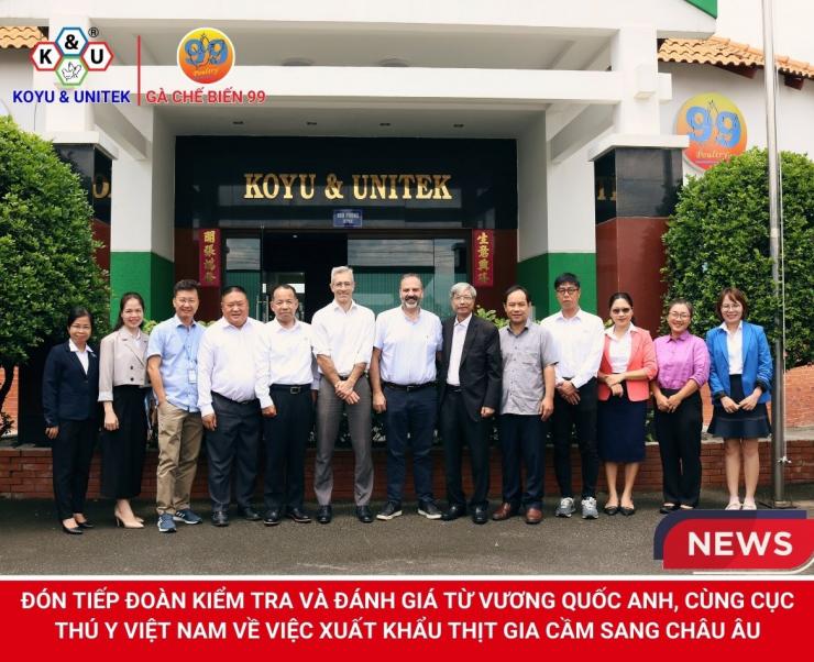 Xuất Khẩu Thịt Gia Cầm của Việt Nam Sang Thị Trường Châu Âu: Thách Thức và Cơ Hội