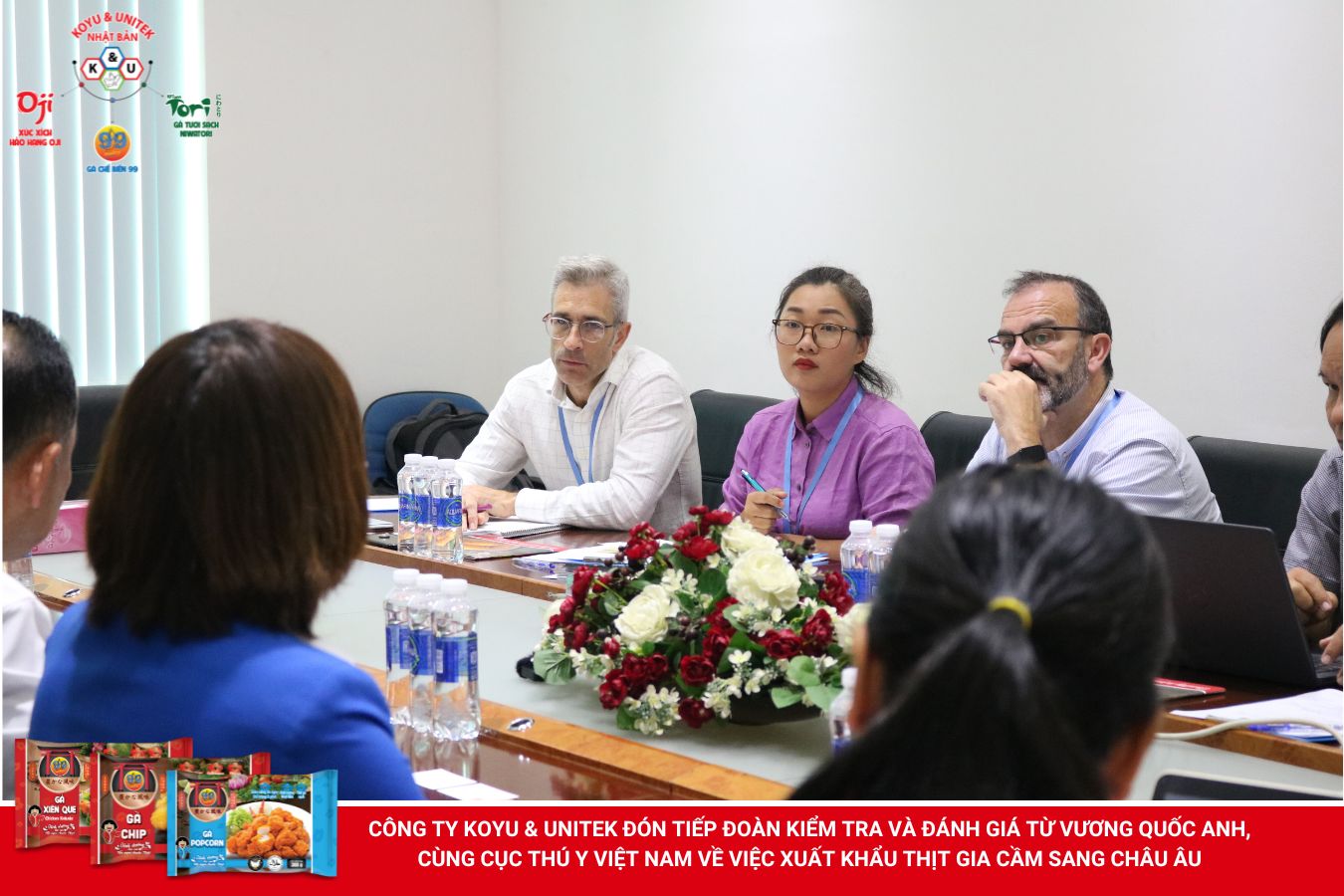 công ty koyu & unitek