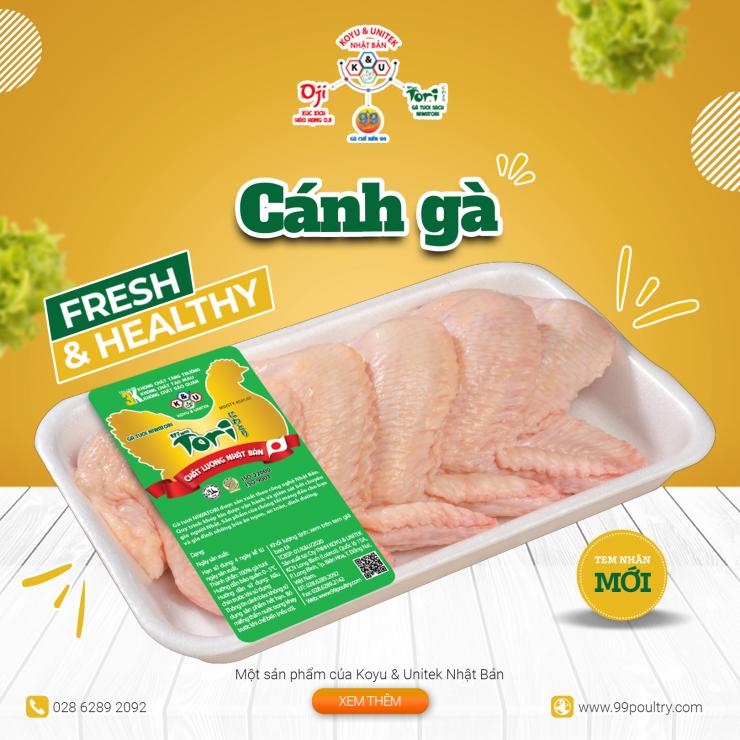 Cánh Gà Tươi Niwatori