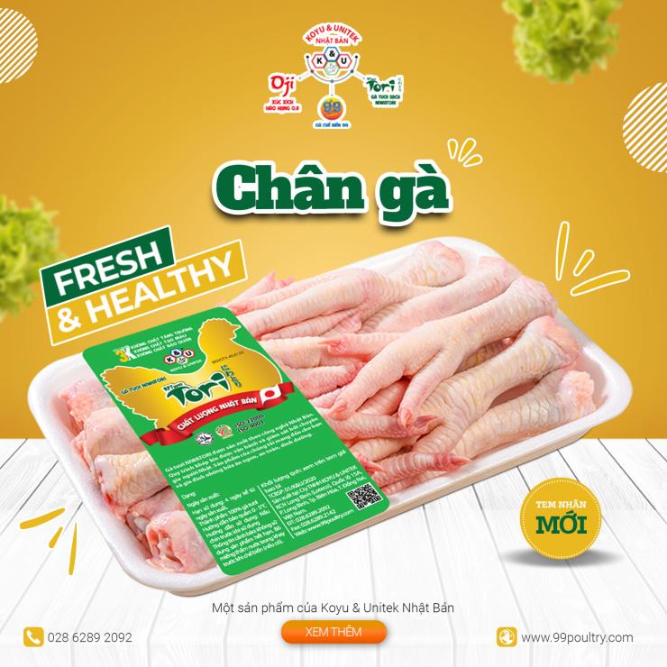 Chân Gà Tươi Niwatori
