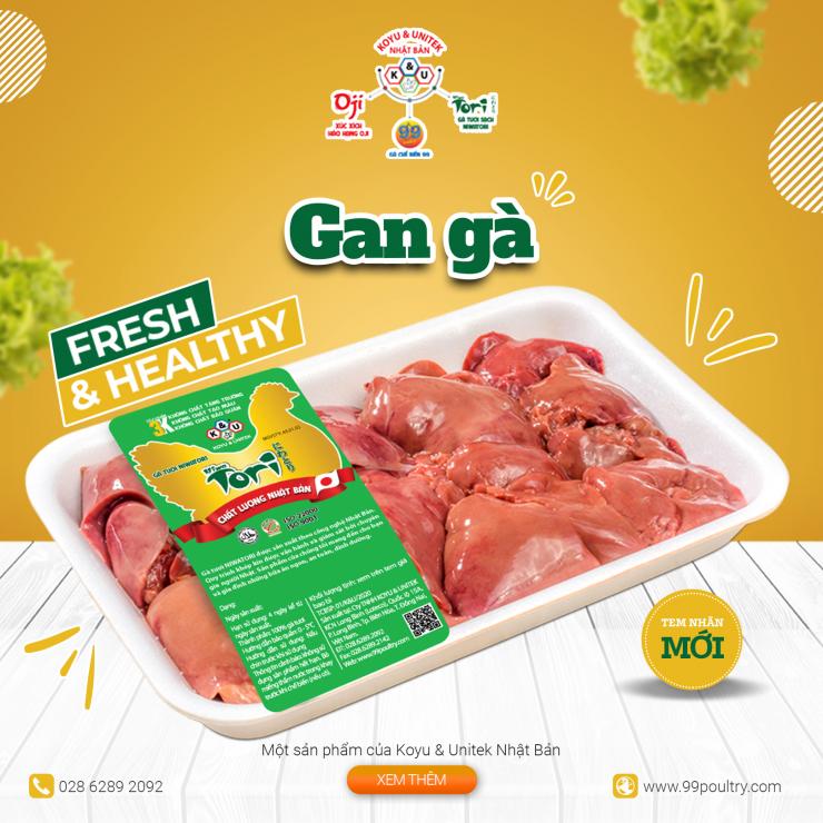 Gan Gà Tươi Niwatori