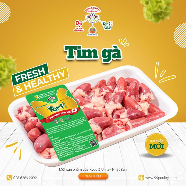 Tim Gà Tươi Niwatori