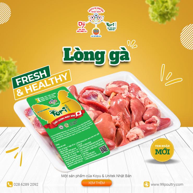 Lòng Gà Tươi Niwatori
