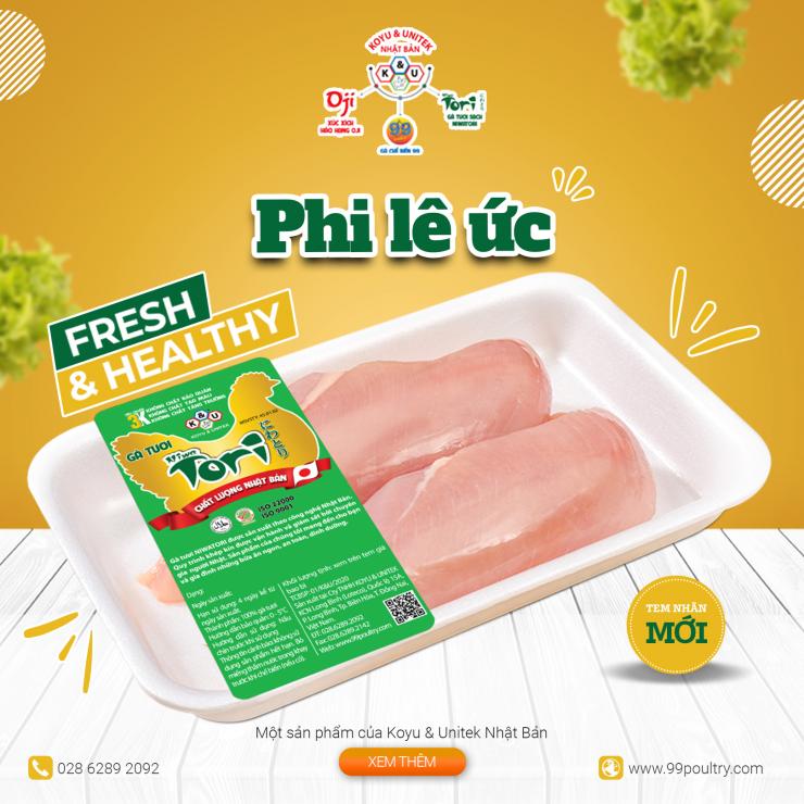 Phi Lê Ức Gà Tươi Niwatori
