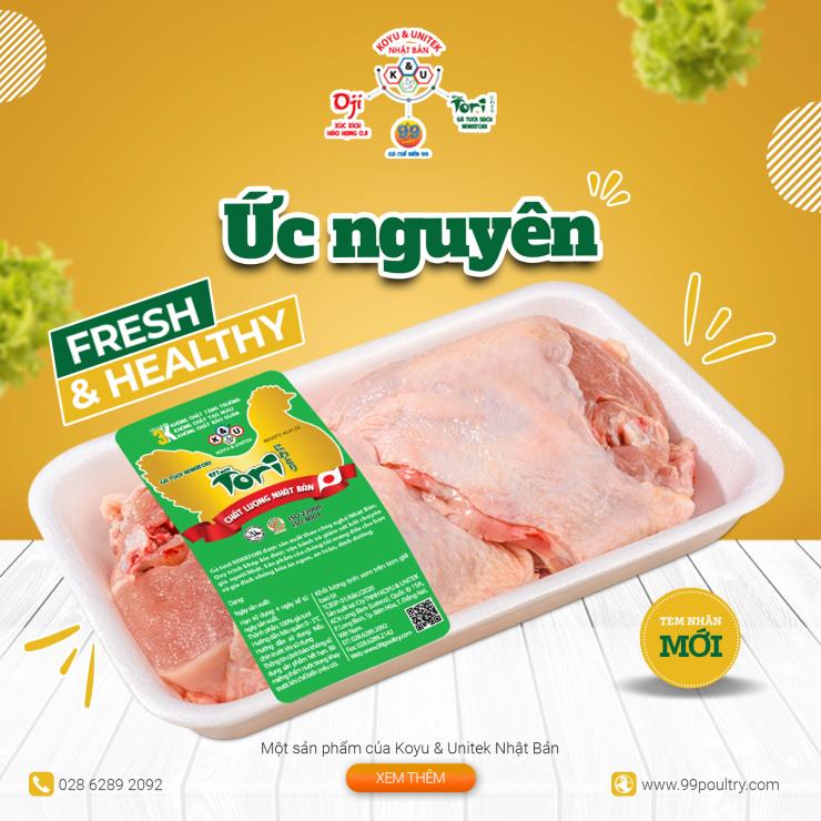 Ức Gà Tươi Niwatori