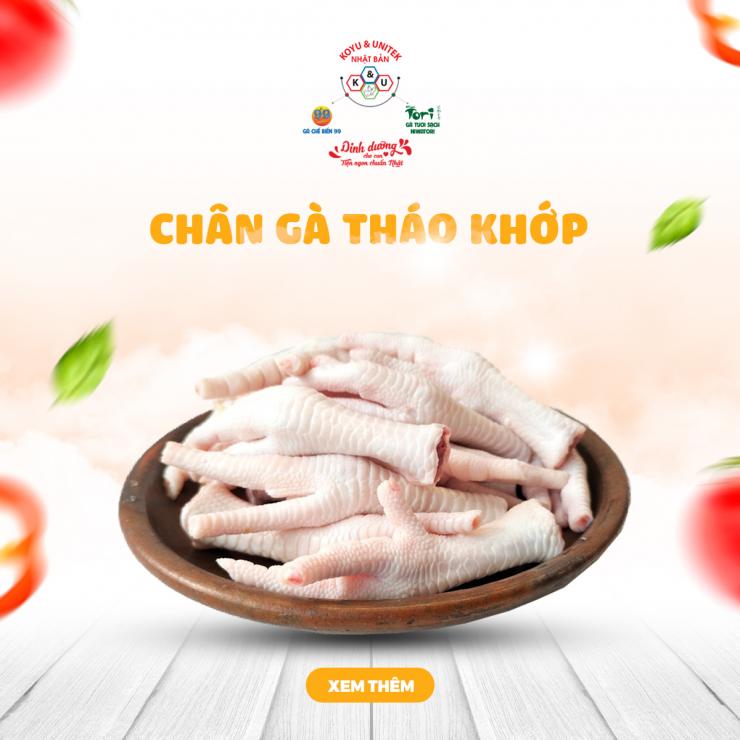 Chân Gà Tháo Khớp