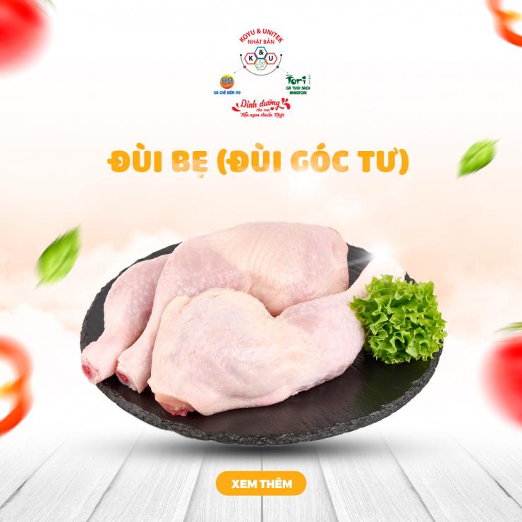 Đùi bẹ (Đùi Góc Tư)