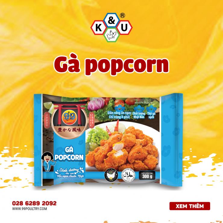 Gà Popcorn