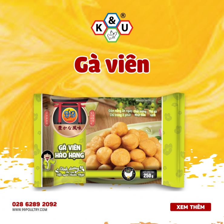 Gà Viên Hảo Hạng