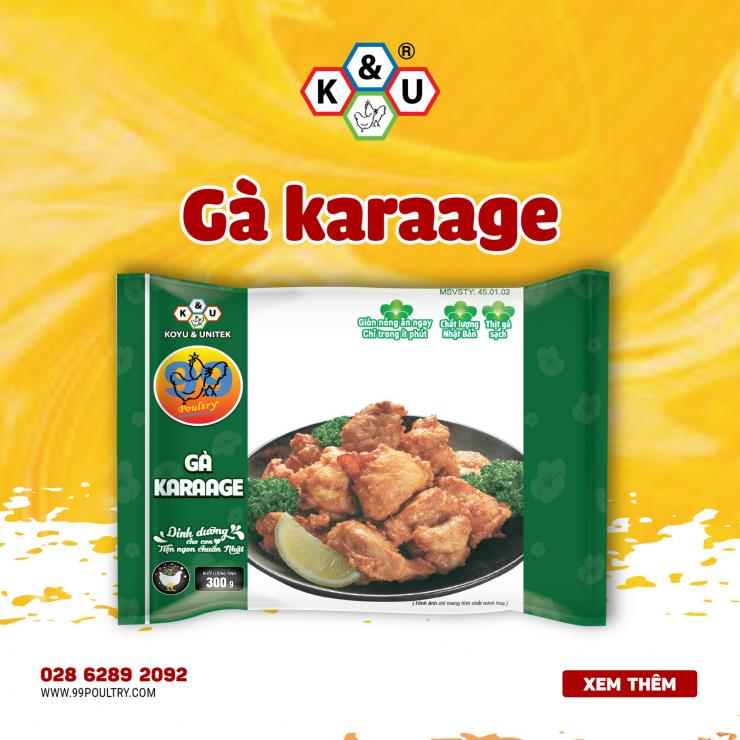 Gà Karaage