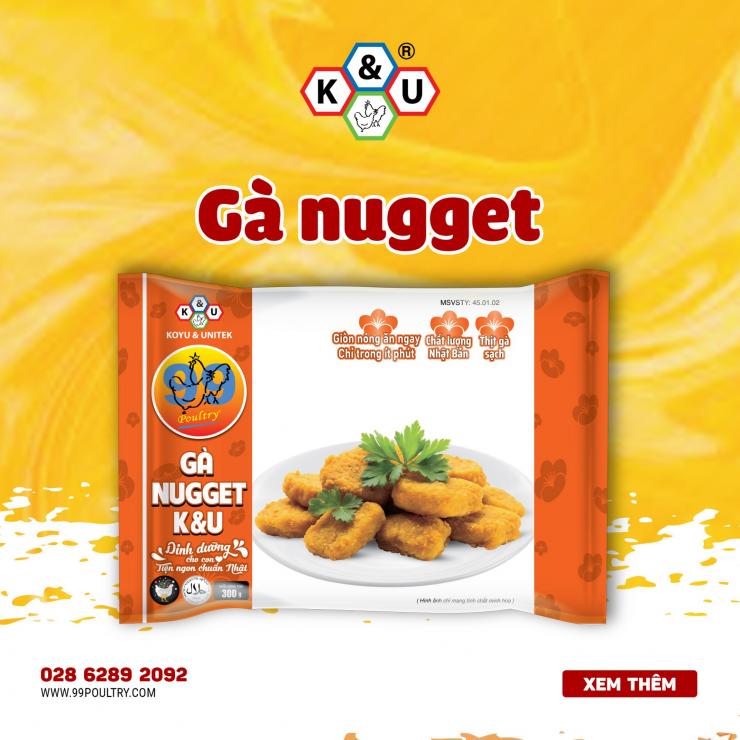 Gà Nugget