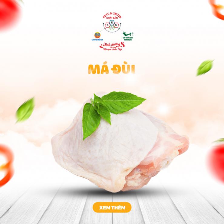 Má Đùi Gà