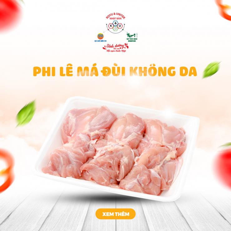 Phi Lê Má Đùi Không Da