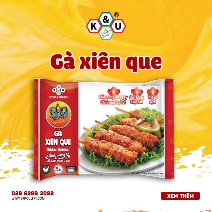 Gà Xiên Que