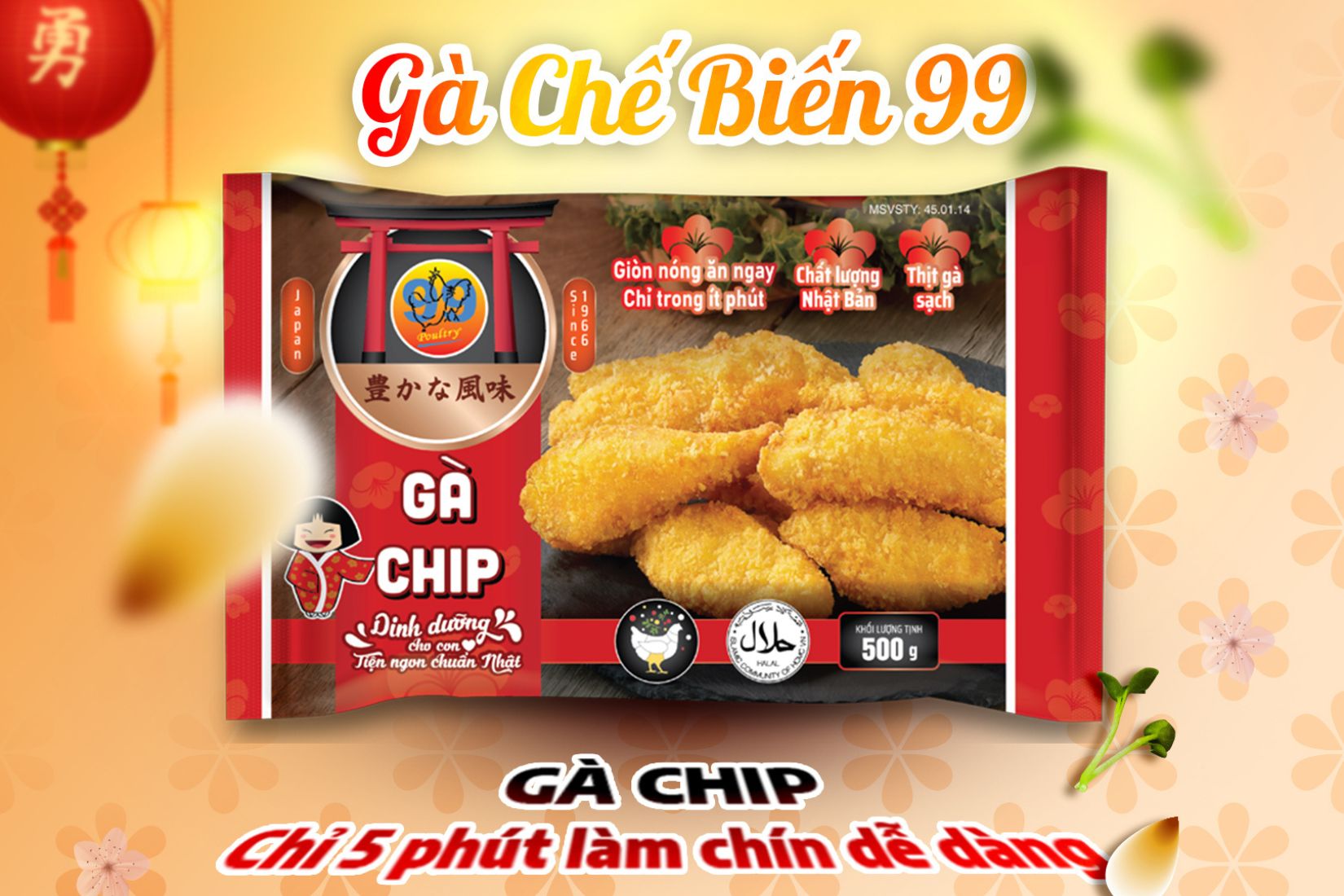 gà chip