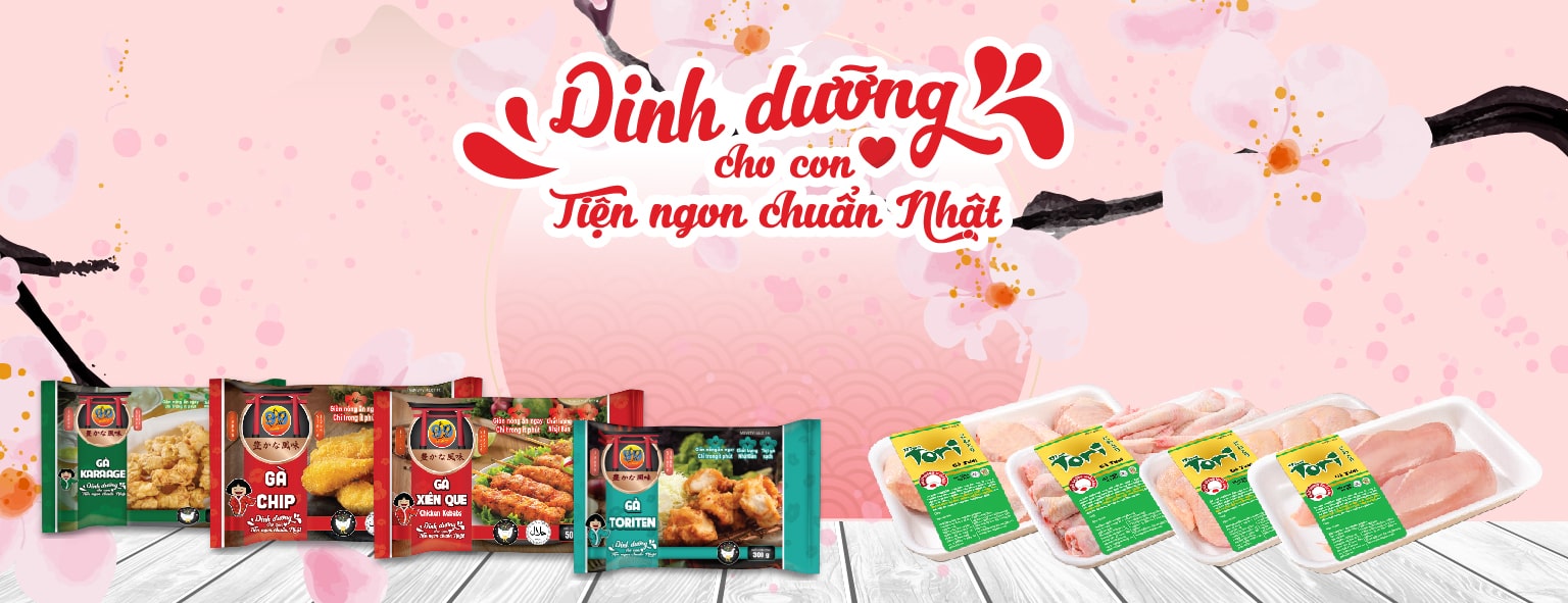 Công ty cung cấp thịt gà tươi và gà rán chất lượng Nhật Bản